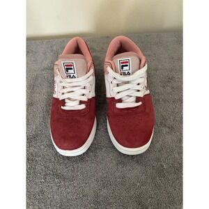 Fila Original Shoe Womens US 5.5Fitness Triple Ankle High Leather  Sneaker